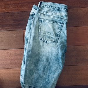 PacSun Stacked Skinny Jeans